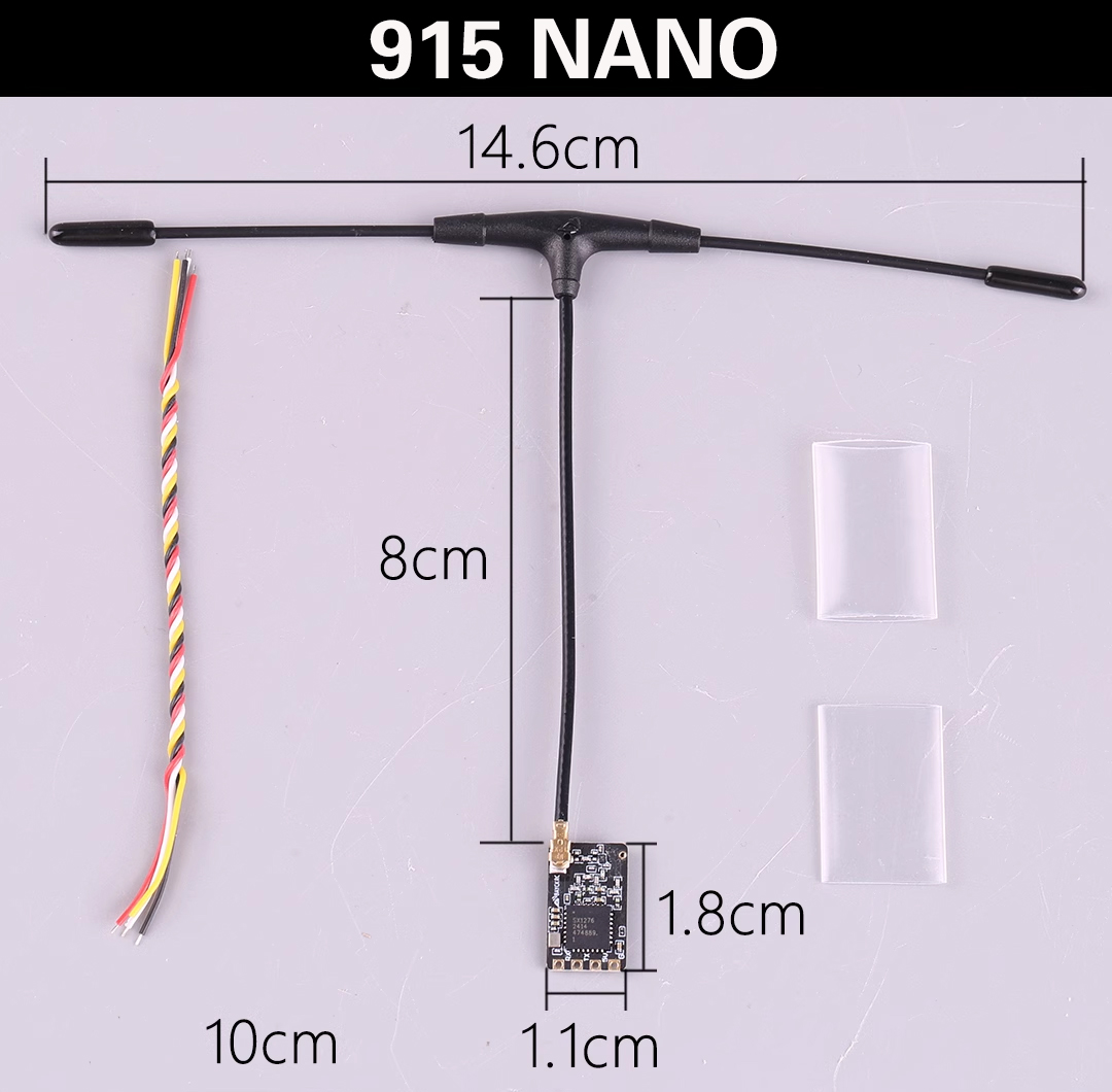 BAYCK ELRS 915 Nano ELRS Recei - огляд і ціна Rc Hobby Car